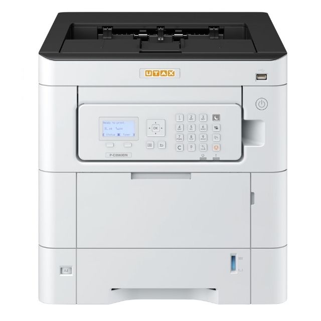 UTAX A4 Çok İşlevli Renkli P-C3563DN Yazıcı