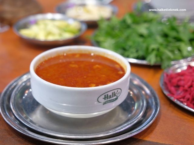 Bamya Çorbası