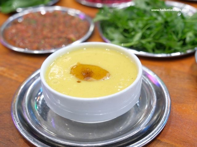 Mercimek Çorbası