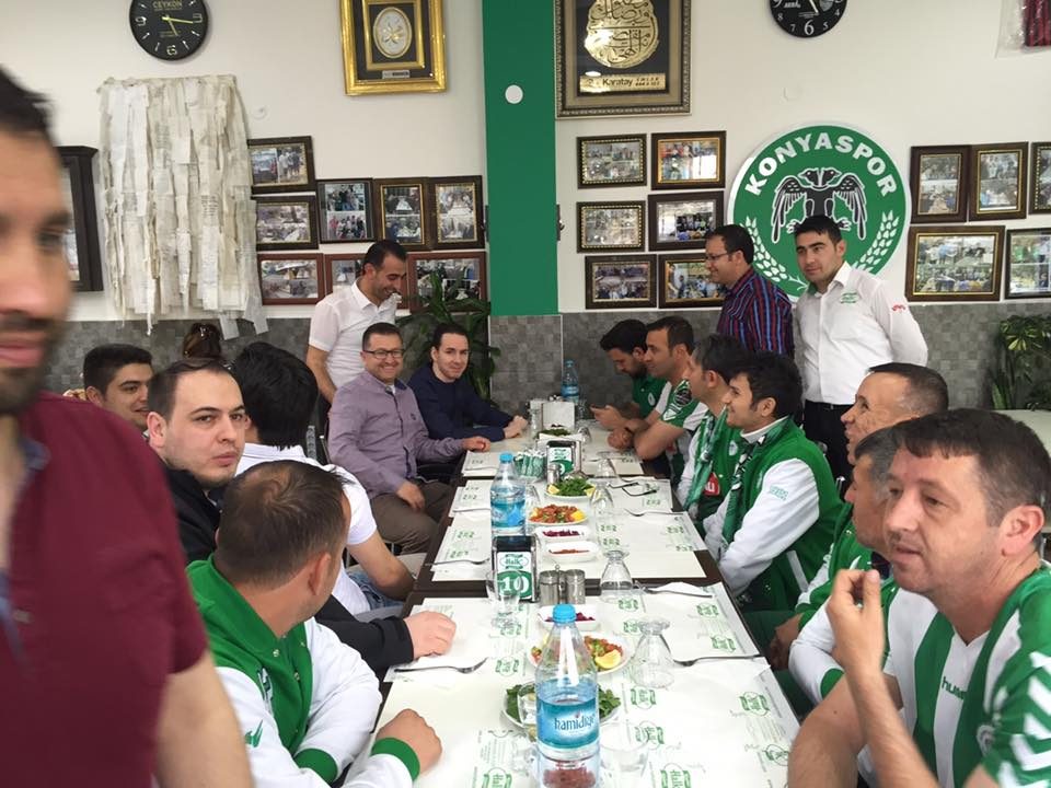 Eski futbolcumuz Branimir Poljac