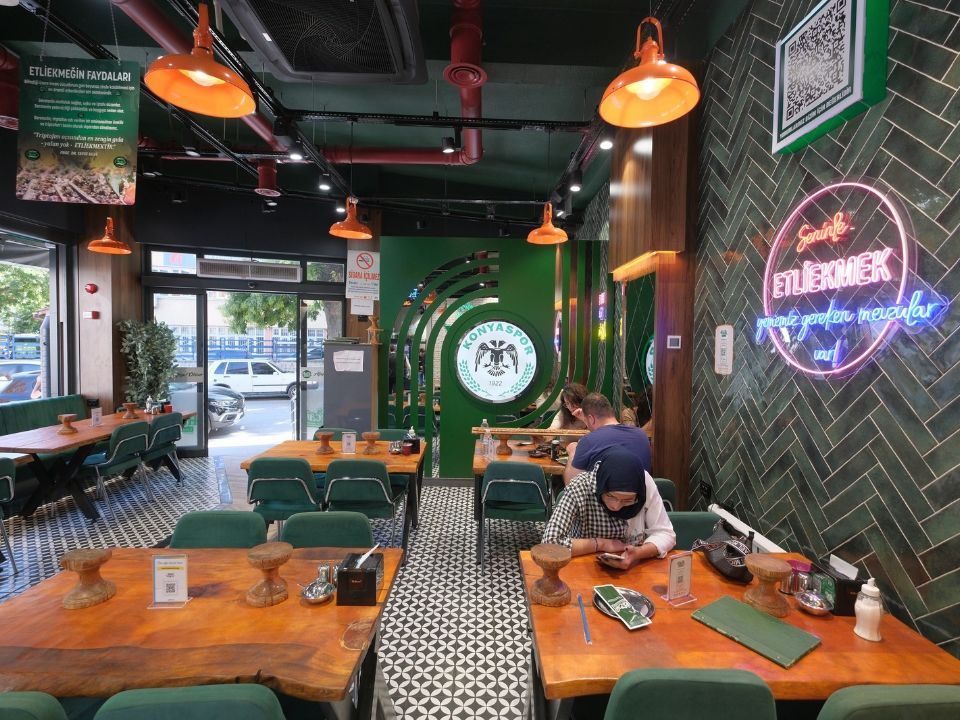 Konya Halk Etliekmek Fotoğrafları 4