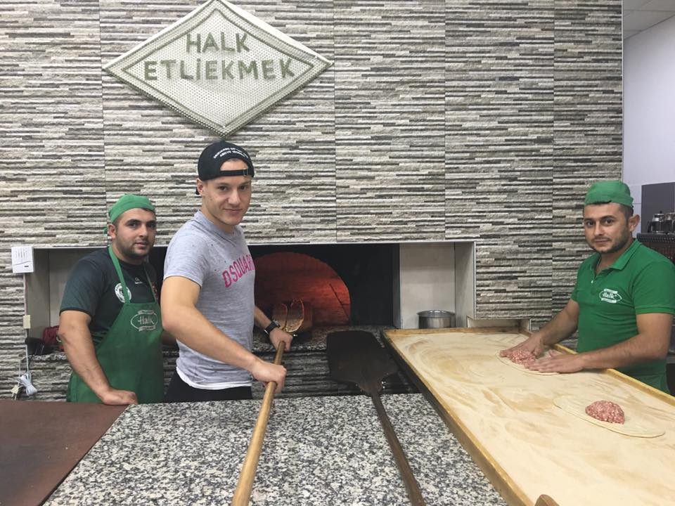 Konya Spor Oyuncusu Amir Hadžiahmetović