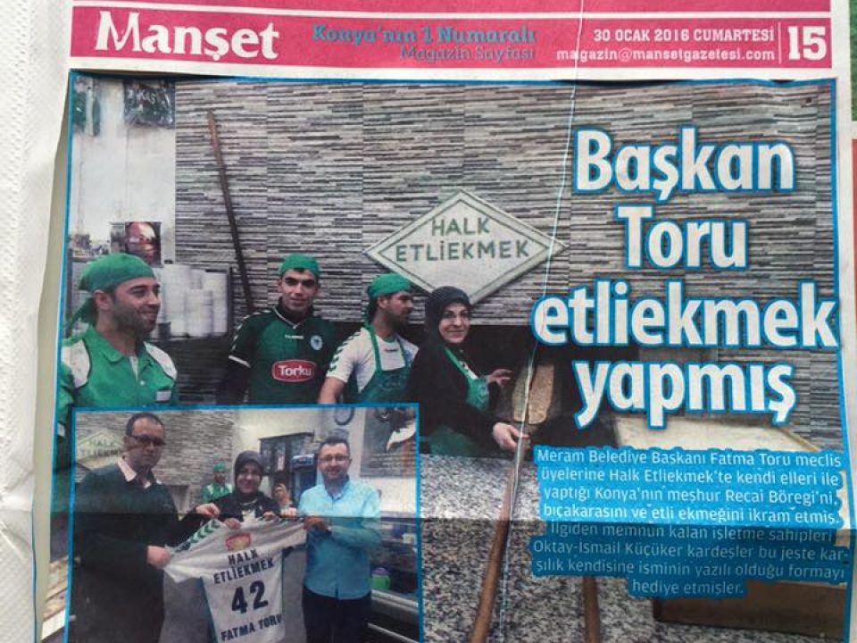 Konyanın En Güzel Etliekmeği Basında Biz
