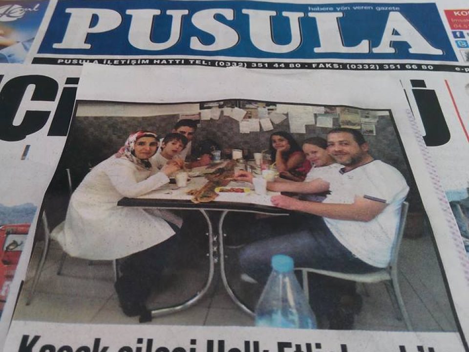 Toplu İftar Yemeği Nerede Yenir Konya Basında Biz