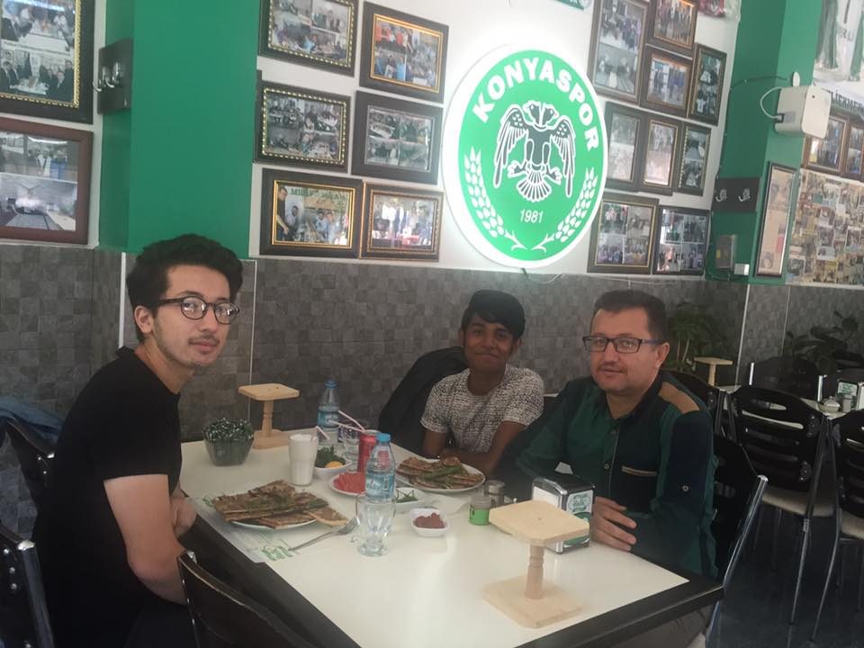 mevlana böreği nerede yenir